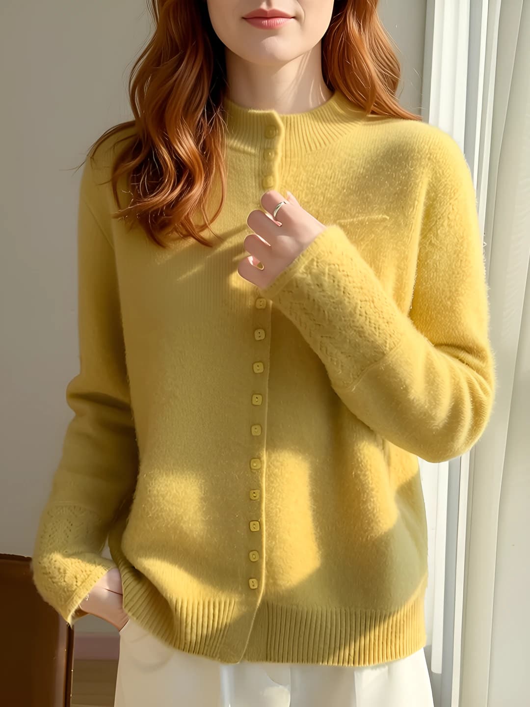 Ginger yellow