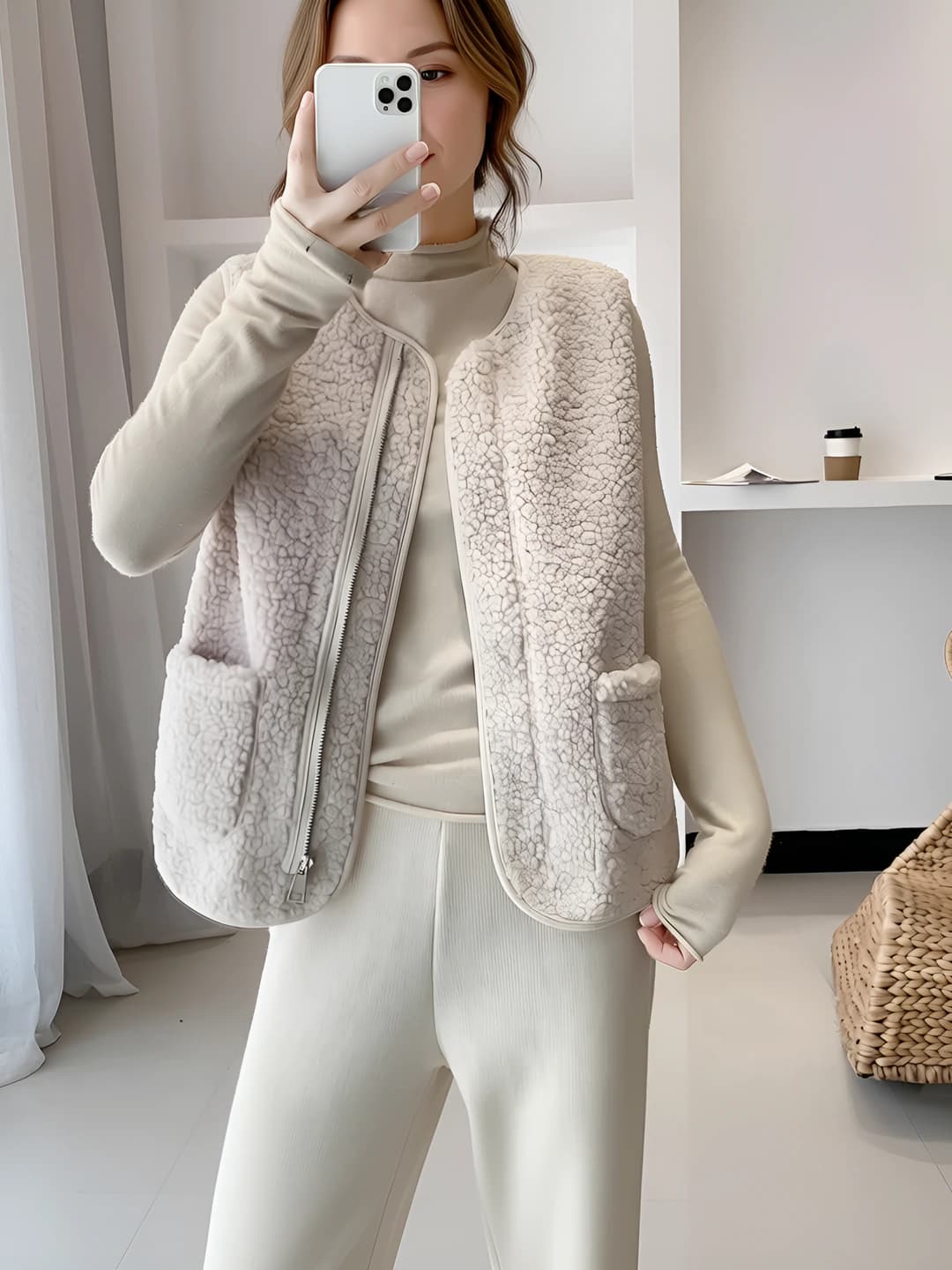 Elegant beige