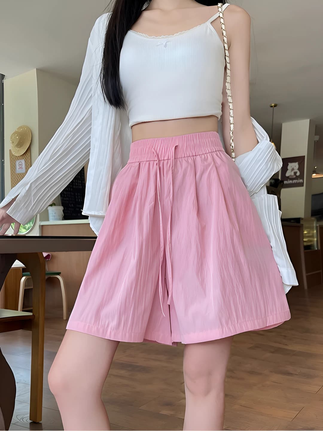 0.5" thin strap, pink, 1 pc