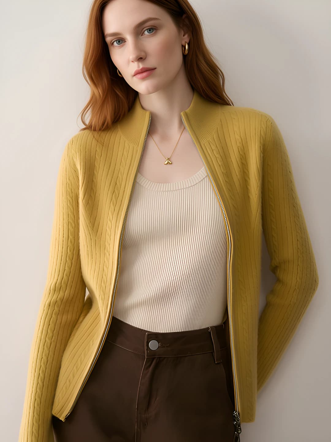 Ginger yellow
