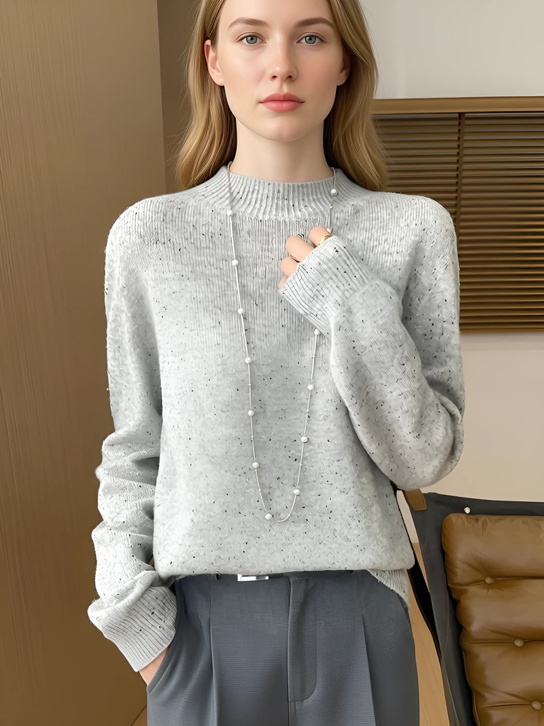 Grey