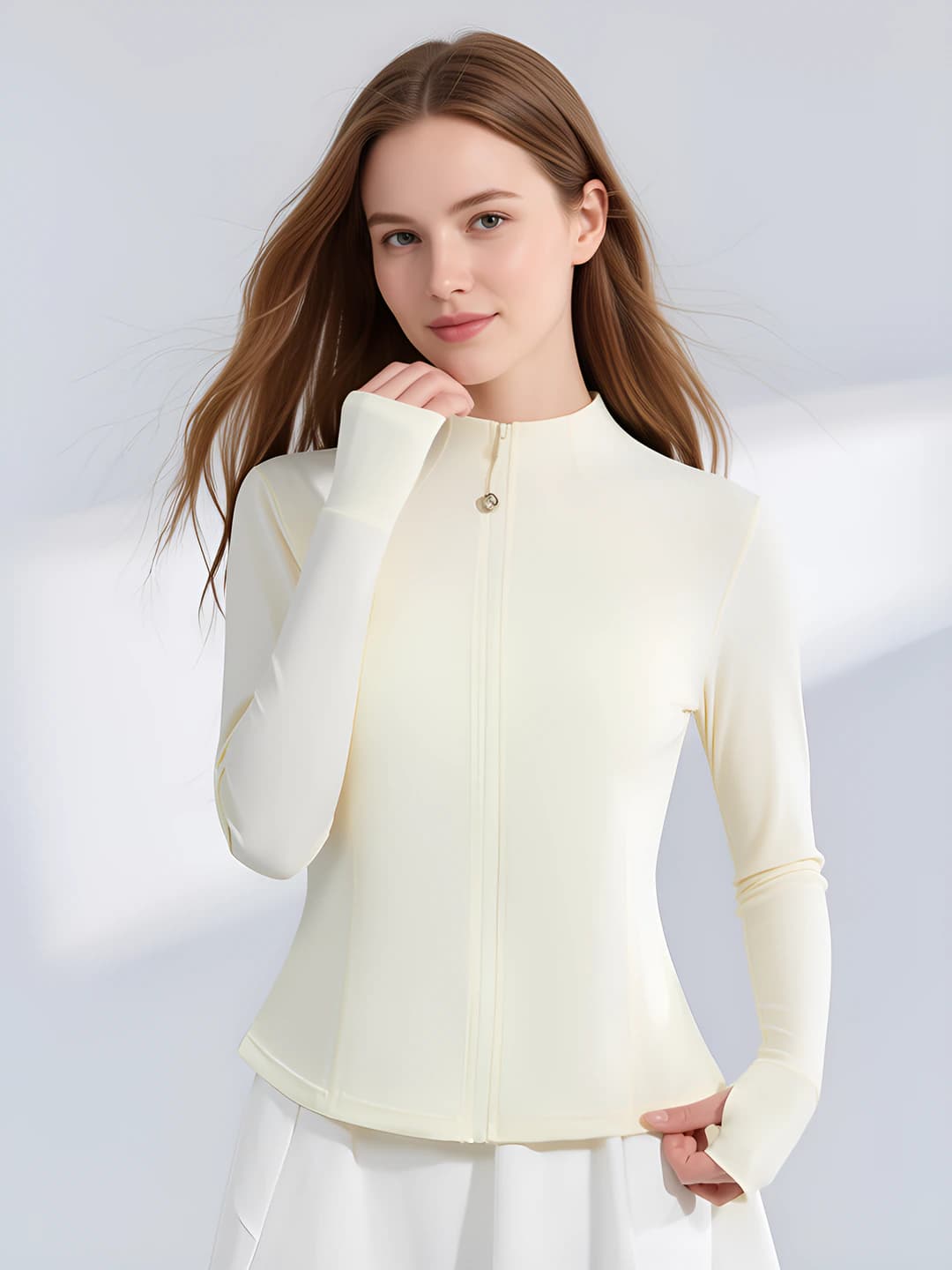 Light lemon yellow