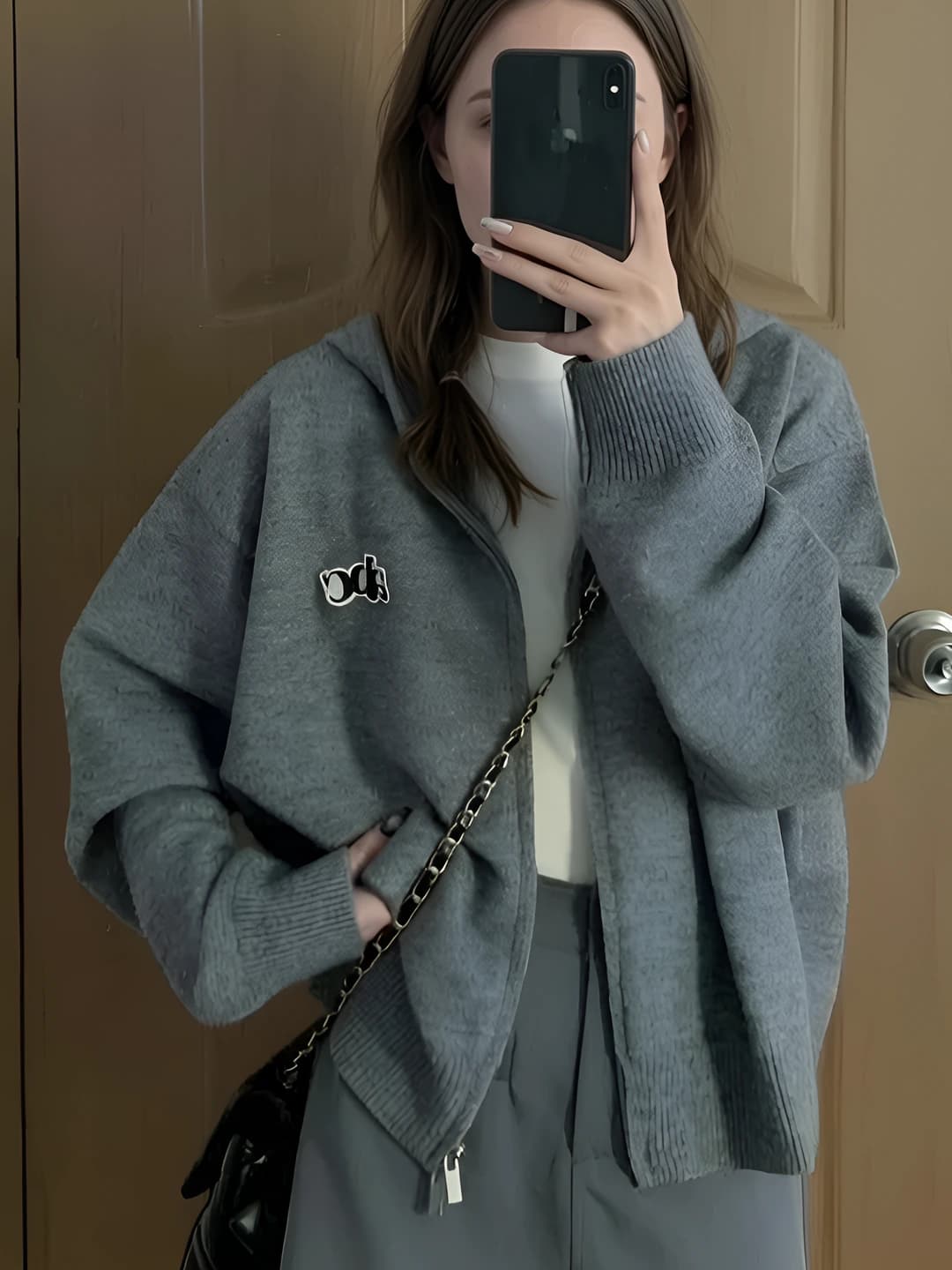 Grey