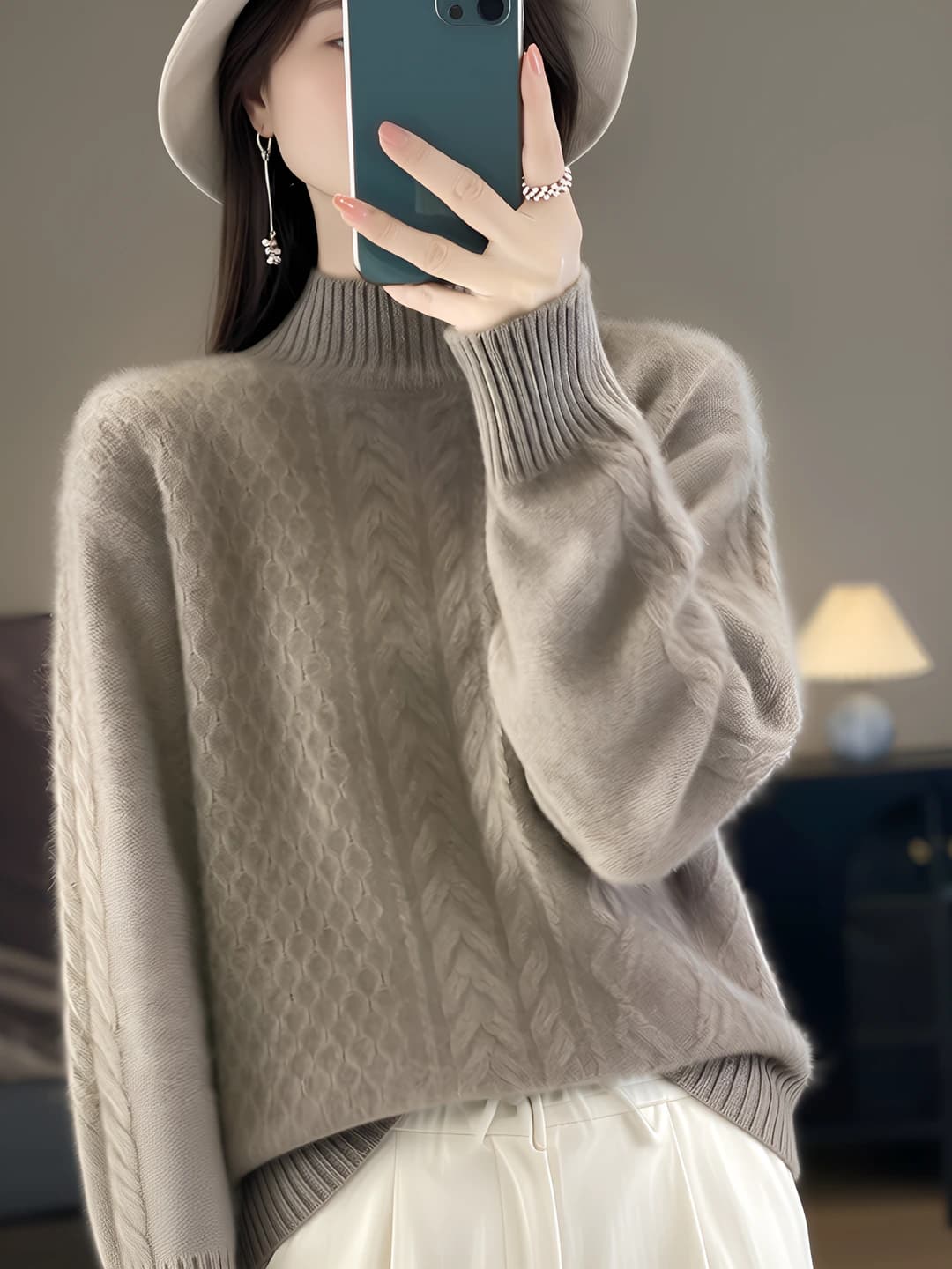 Dark brown