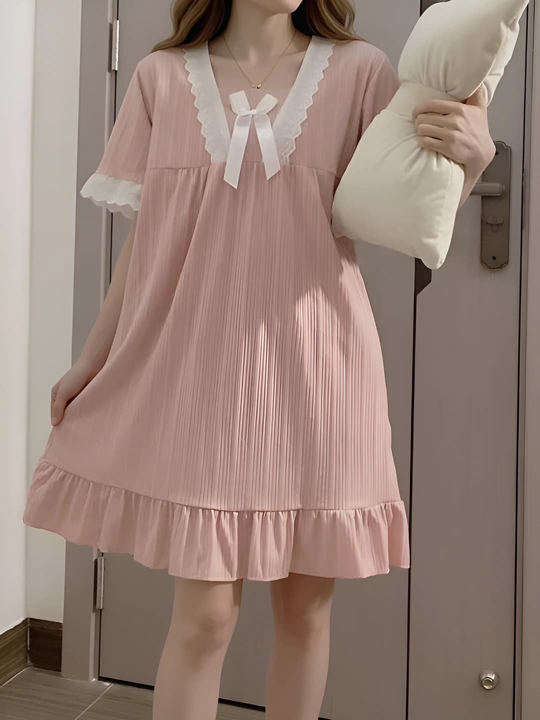 123 pink skirt