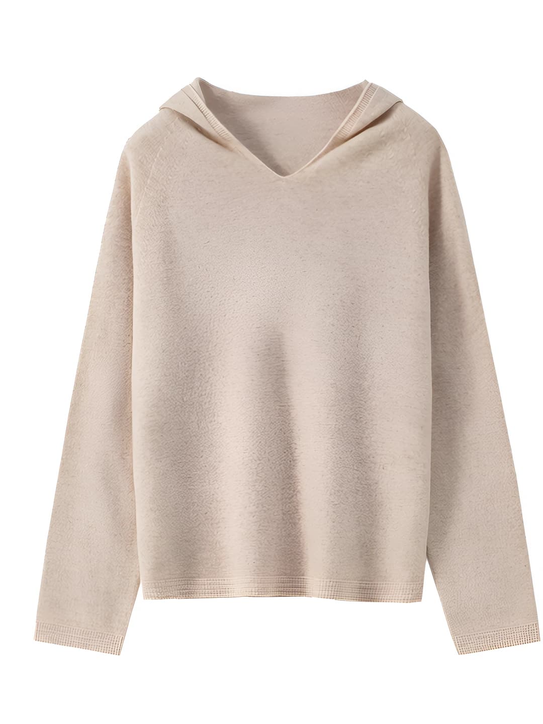 Women's winter warm wool knit pullover sweater, loose fit, slimming, long sleeve, solid colour, heavy weight