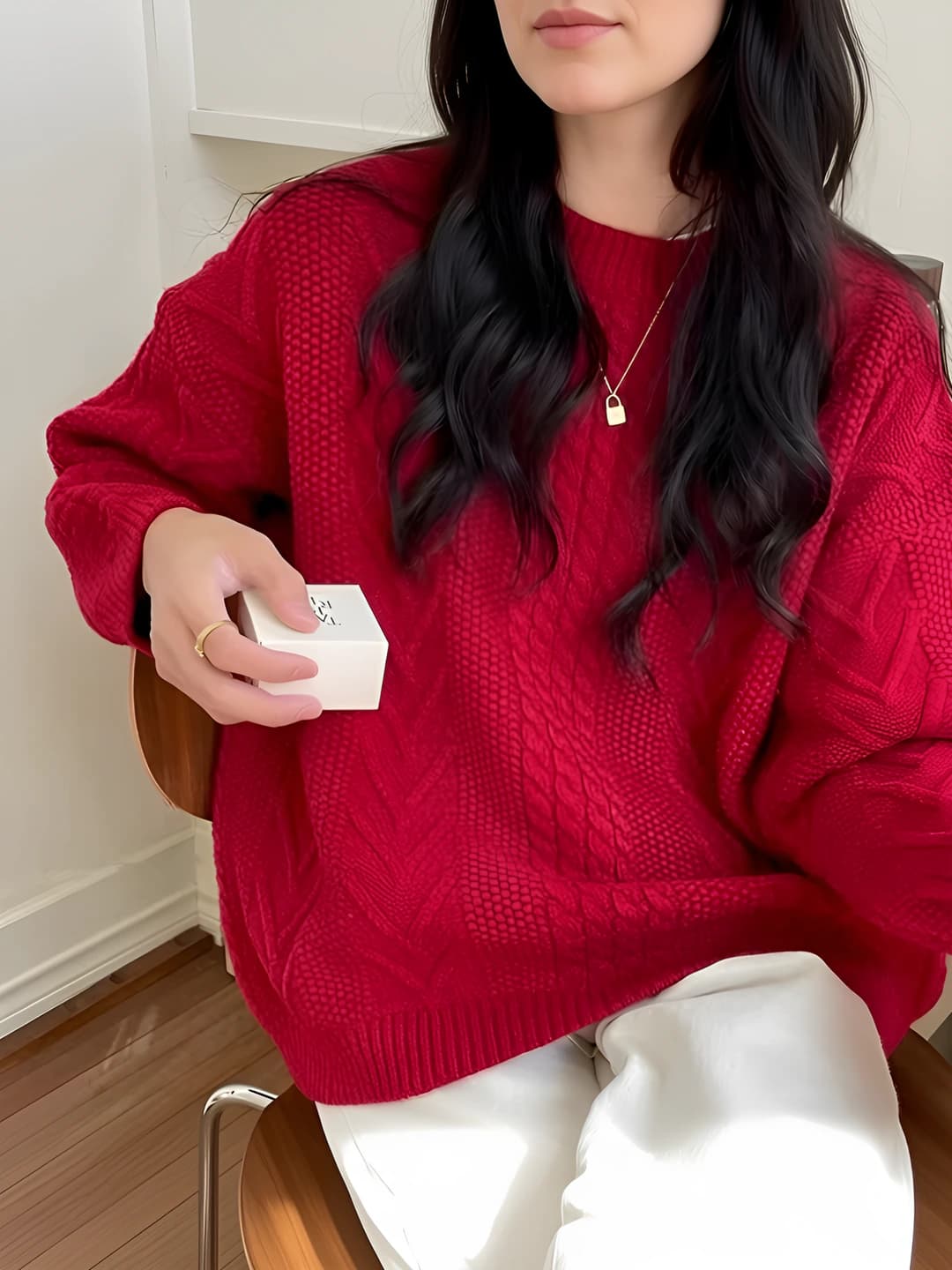 New Year red