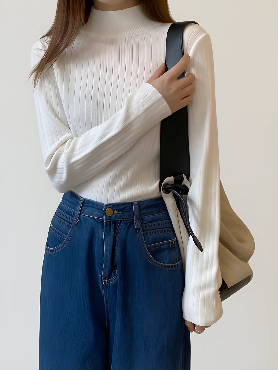 White