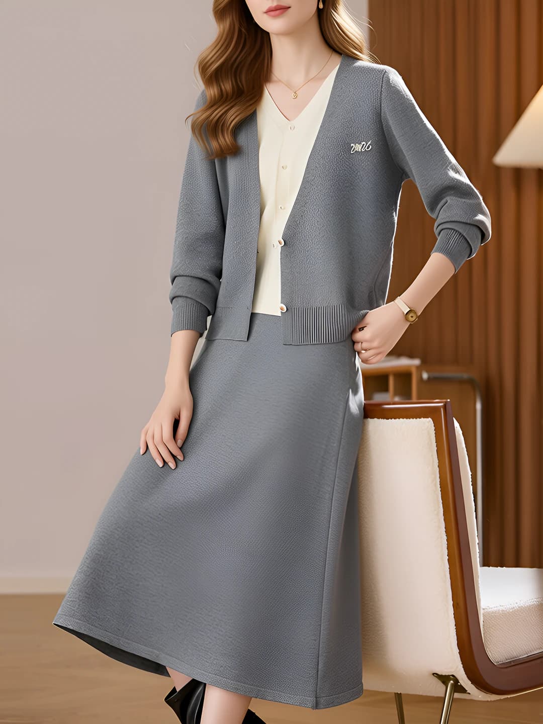 Grey