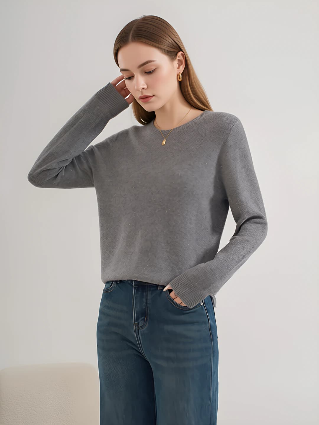 Bright mid grey