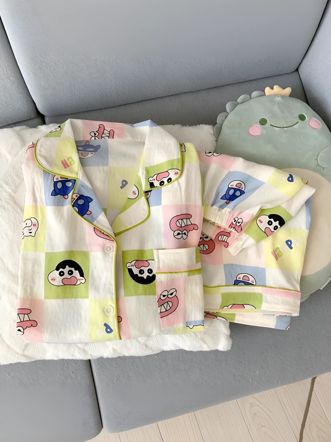 7415 Caige Xiaoxin [Short-sleeved shorts