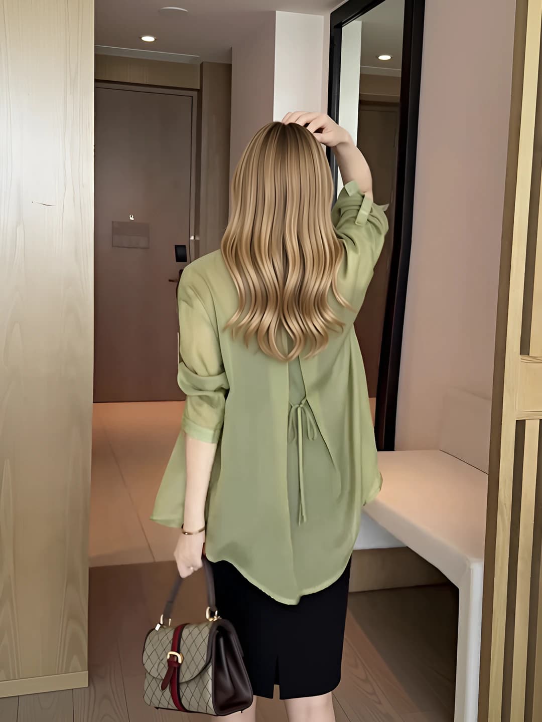 Matcha green