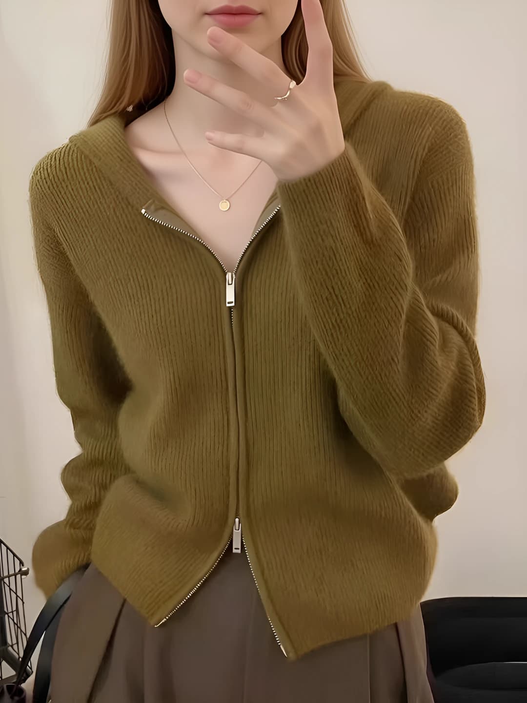 Mustard yellow