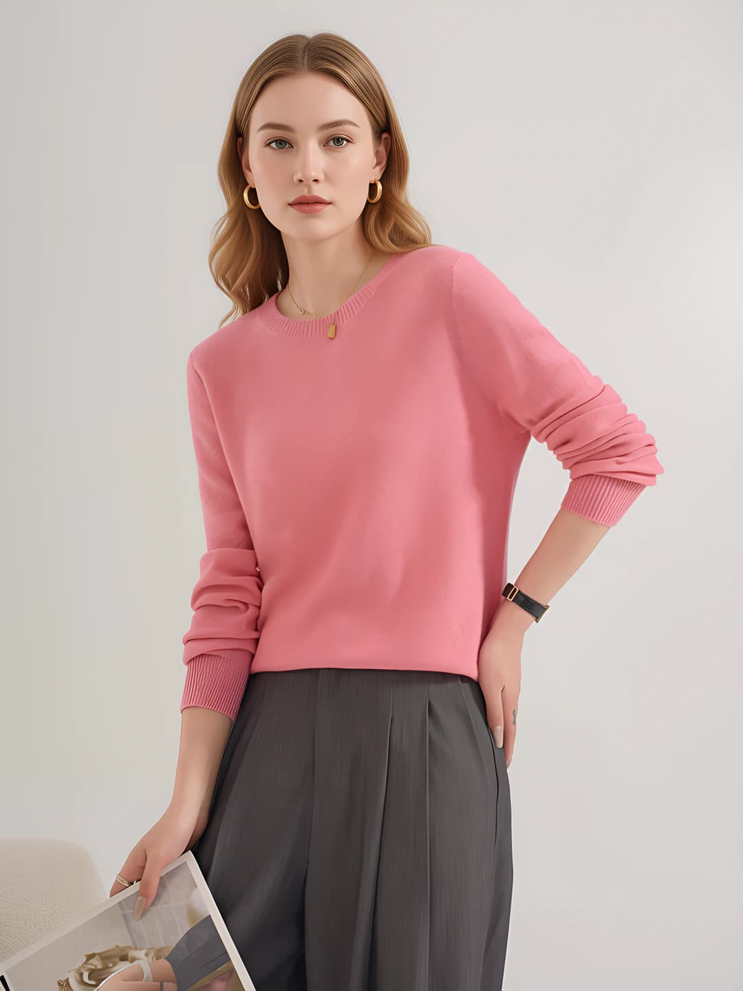 Peach Pink