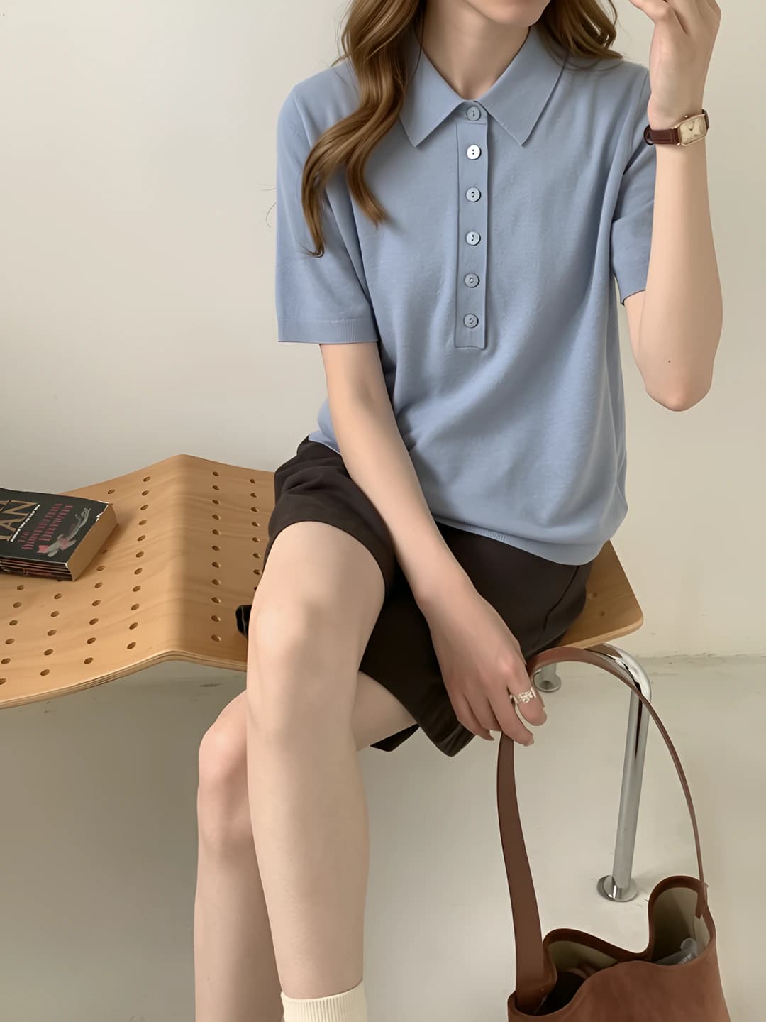 Sky blue