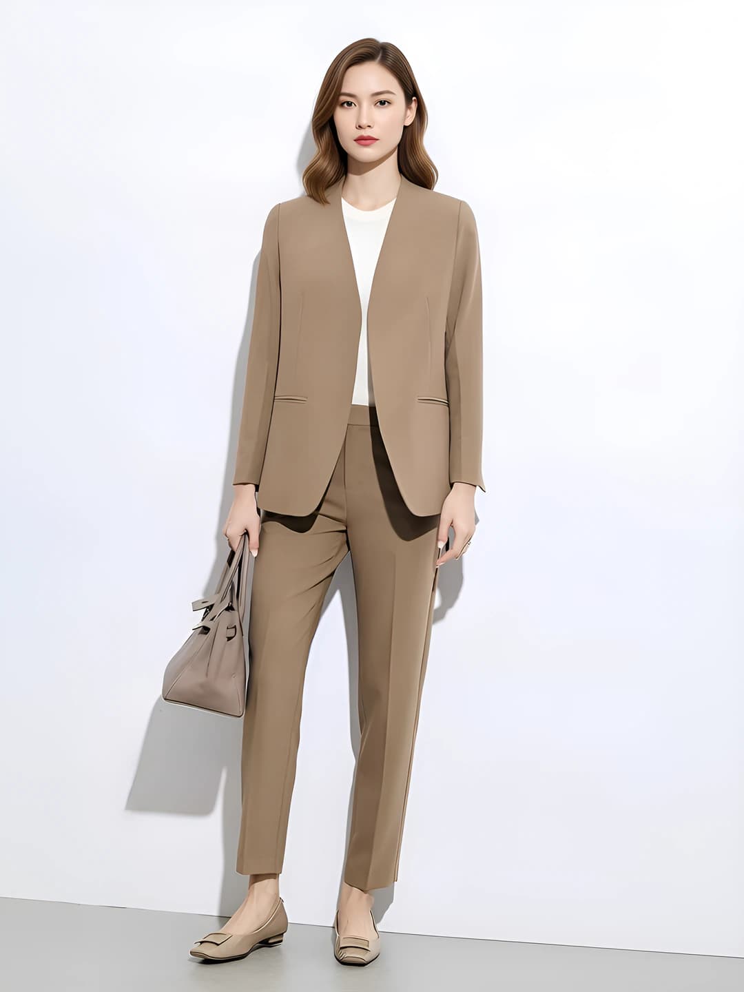 Абрикосовый - Брюки