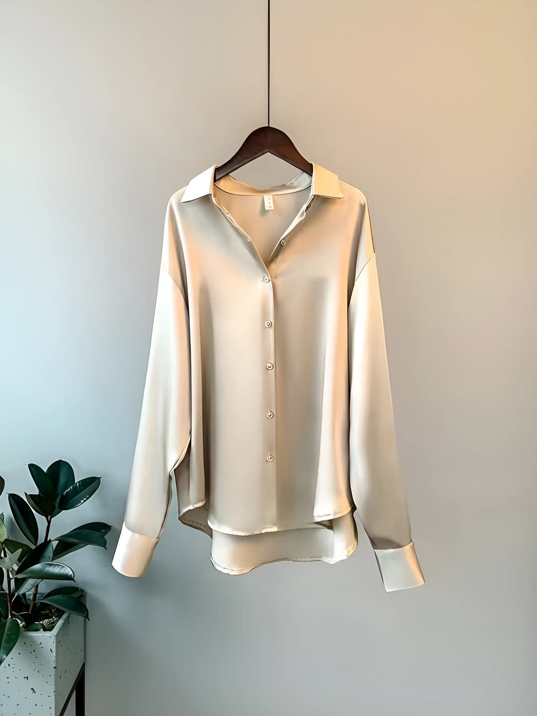 Champagne apricot