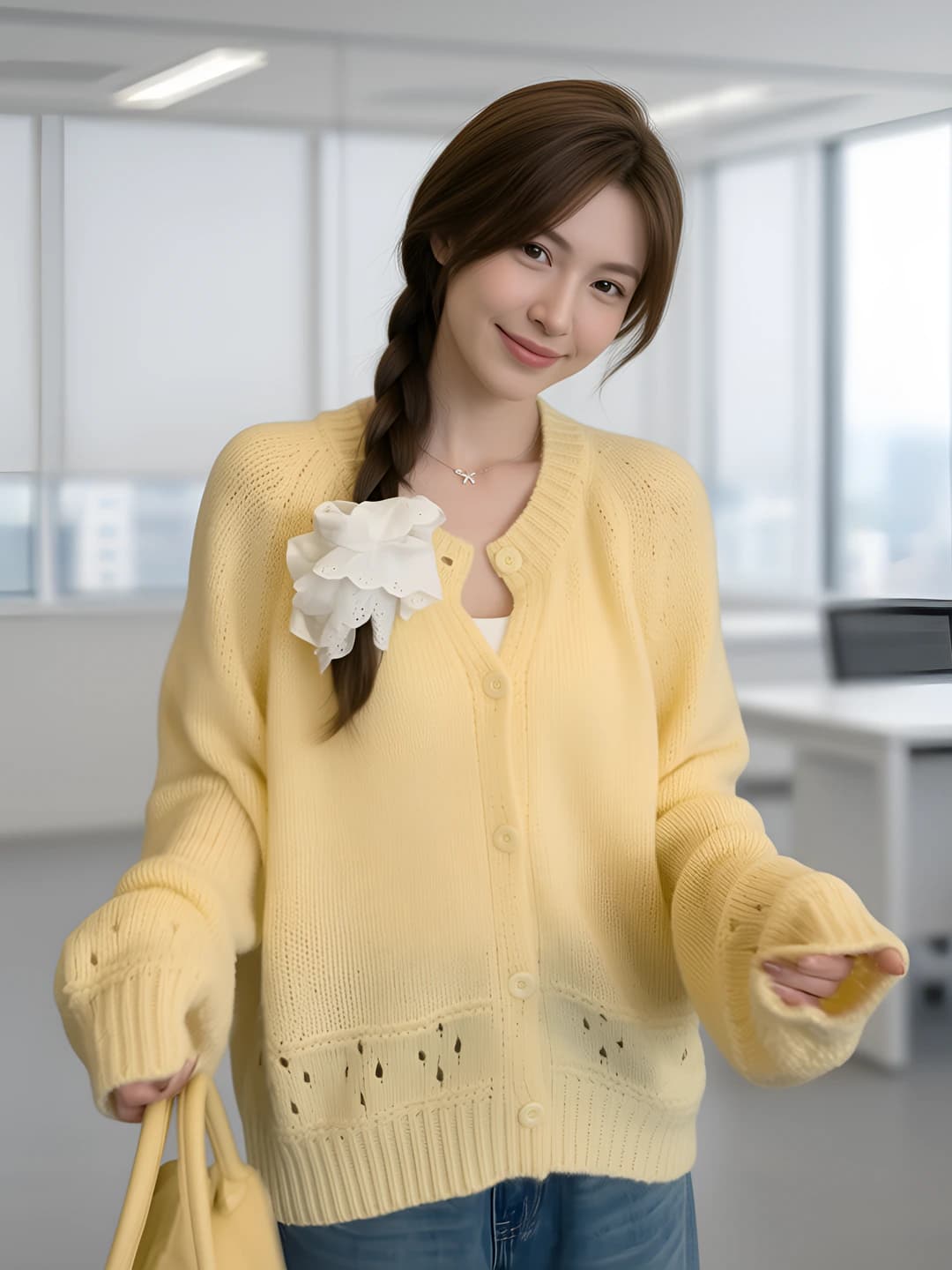 Yellow