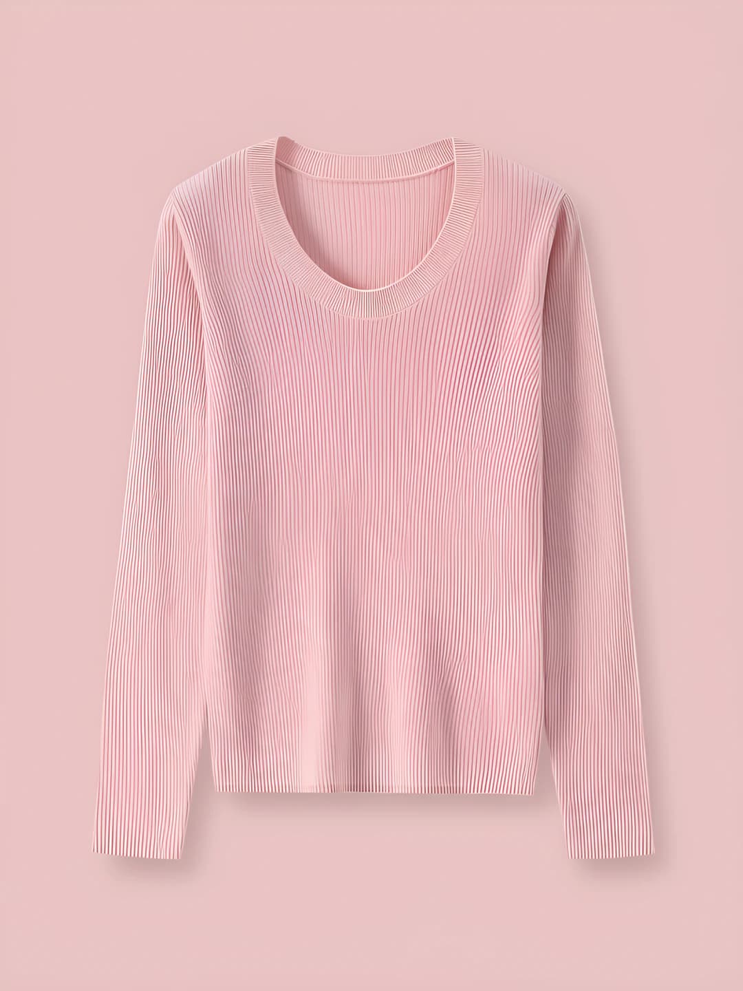 Pastel pink necklace
