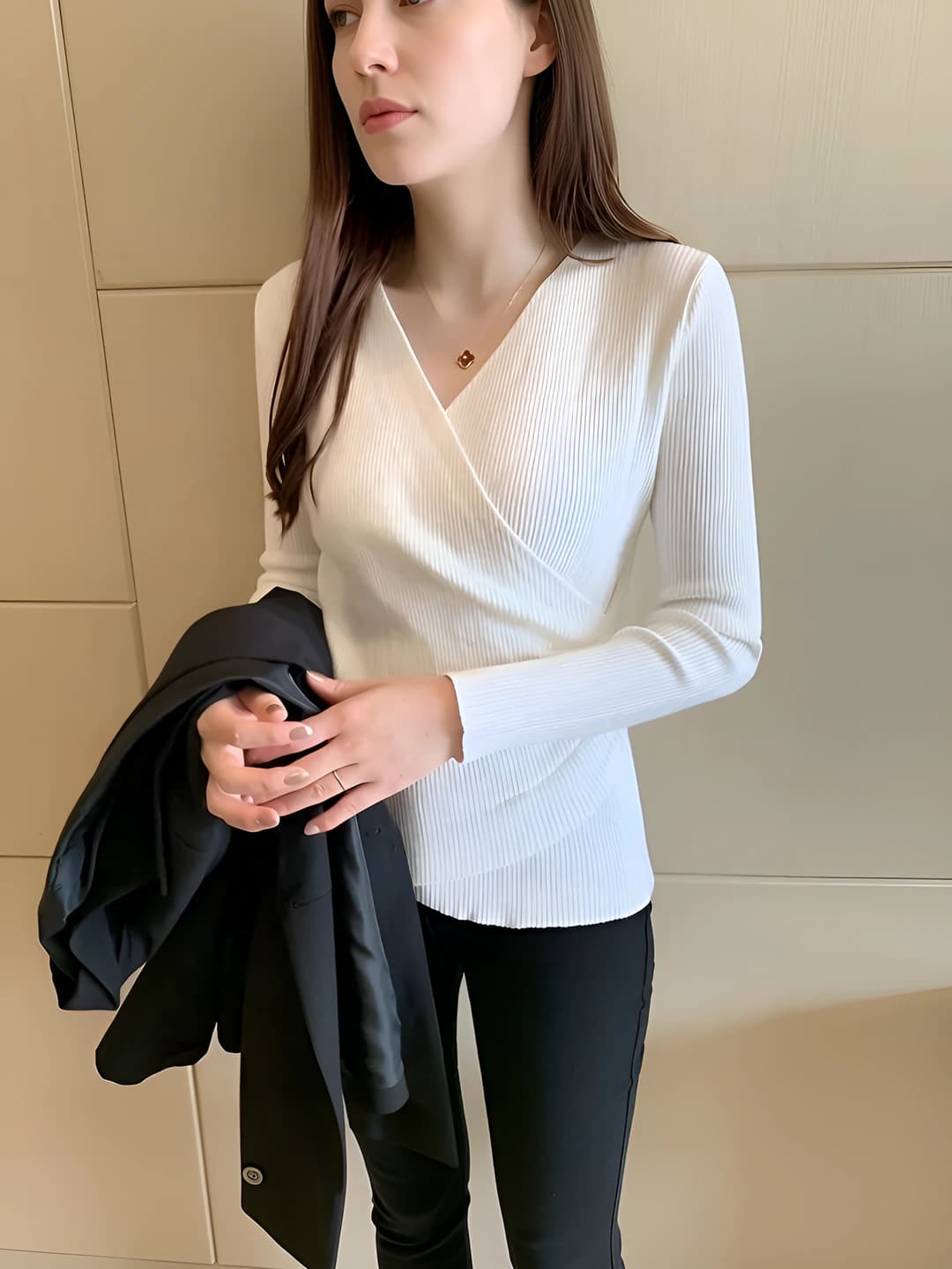 White