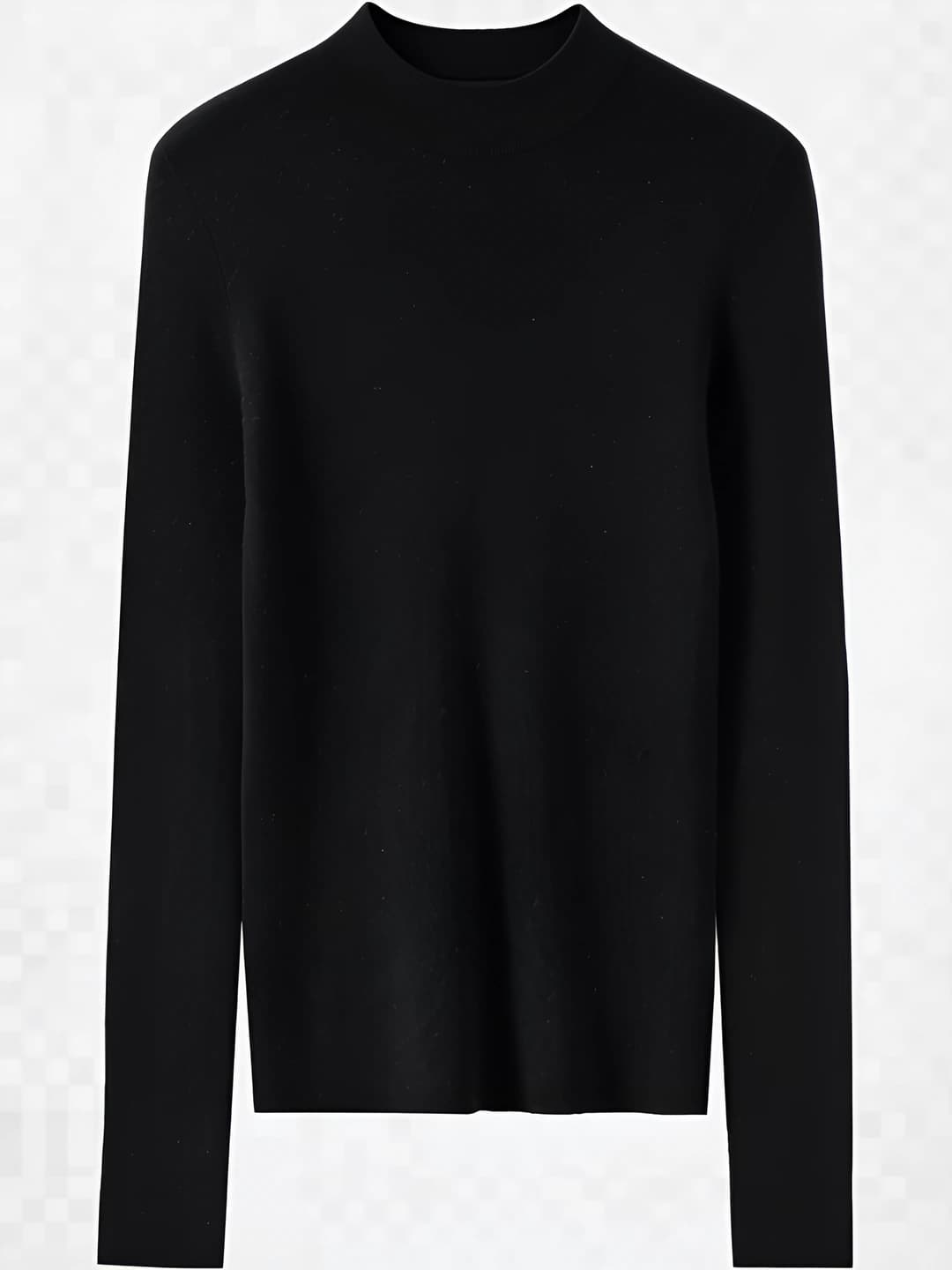 Classic black long