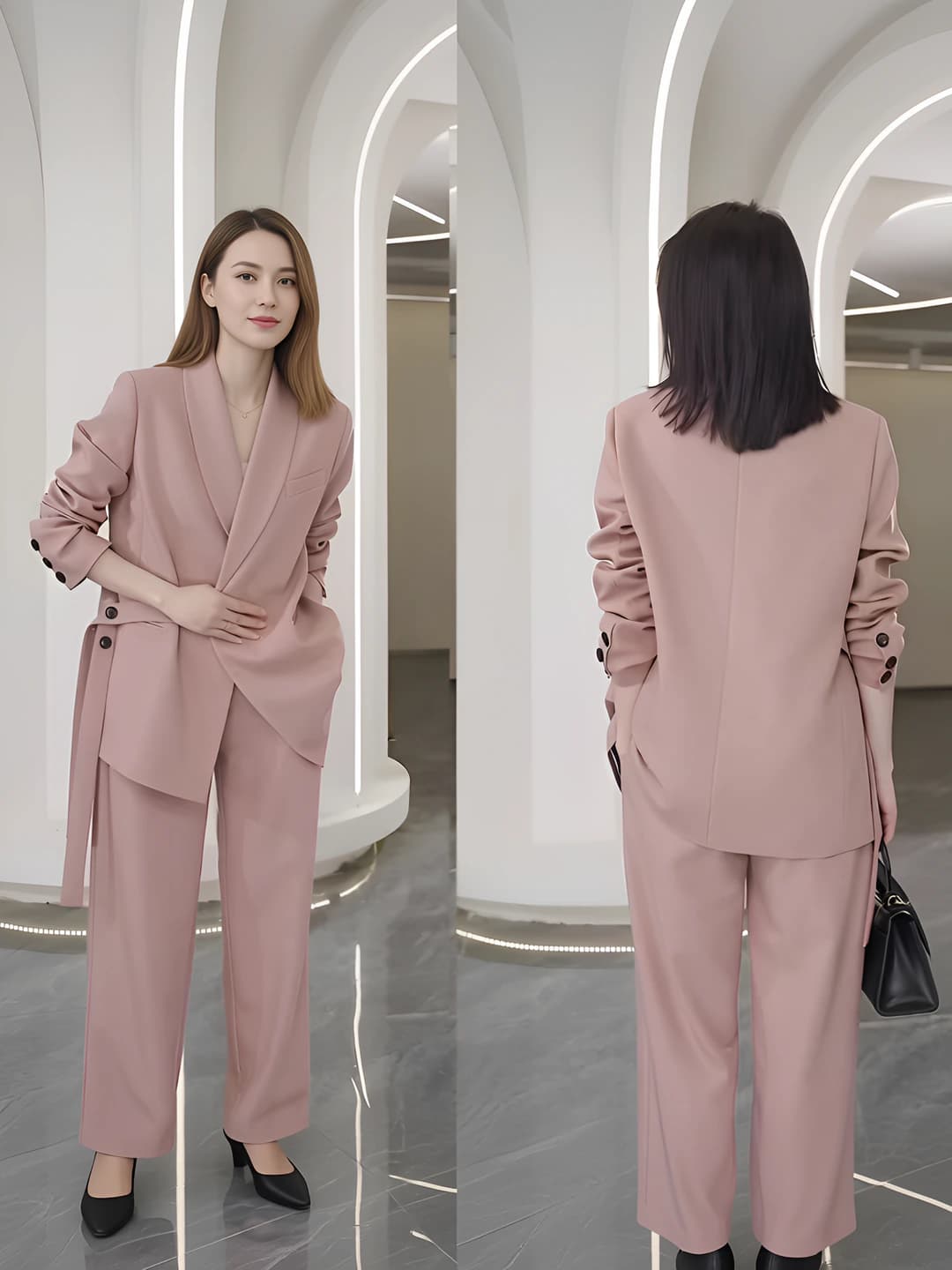 Pink [Top+Pants]