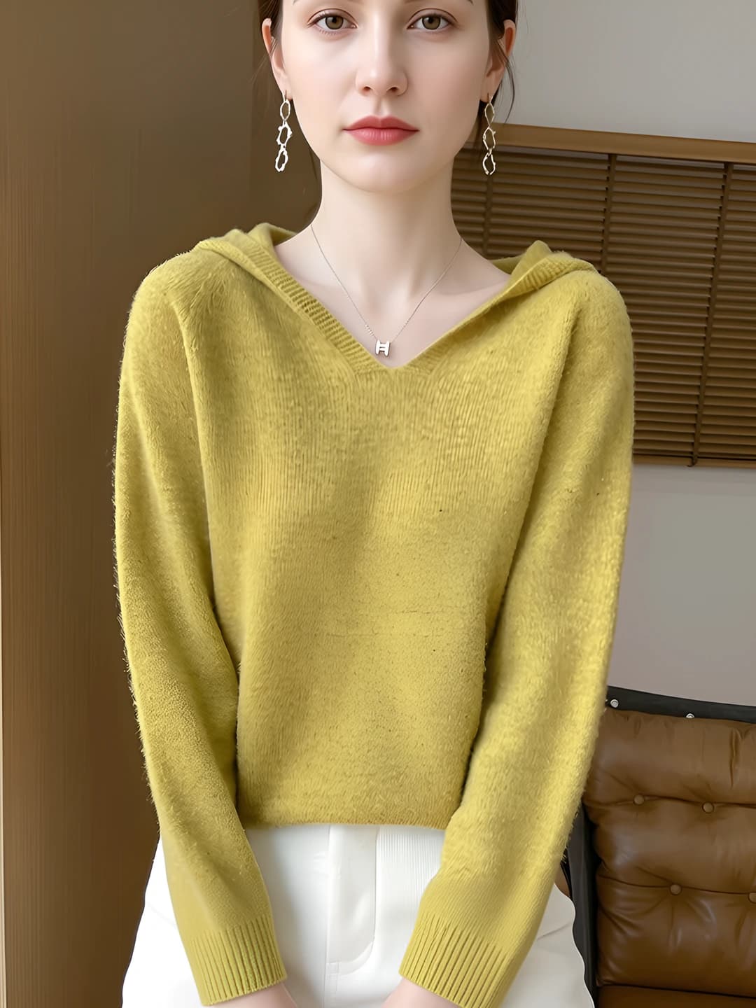 Mustard yellow