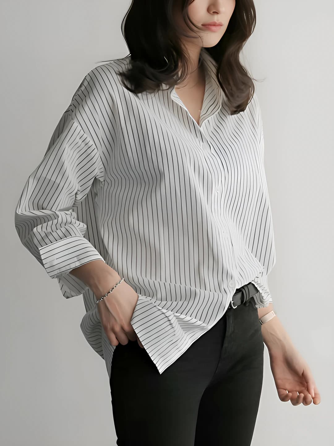 White T-shirt