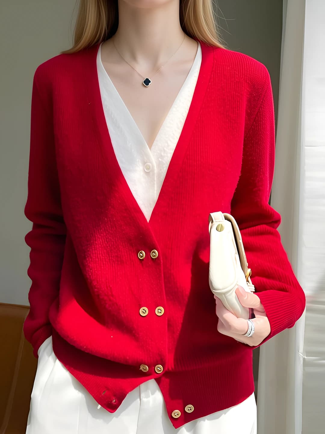 Cherry red