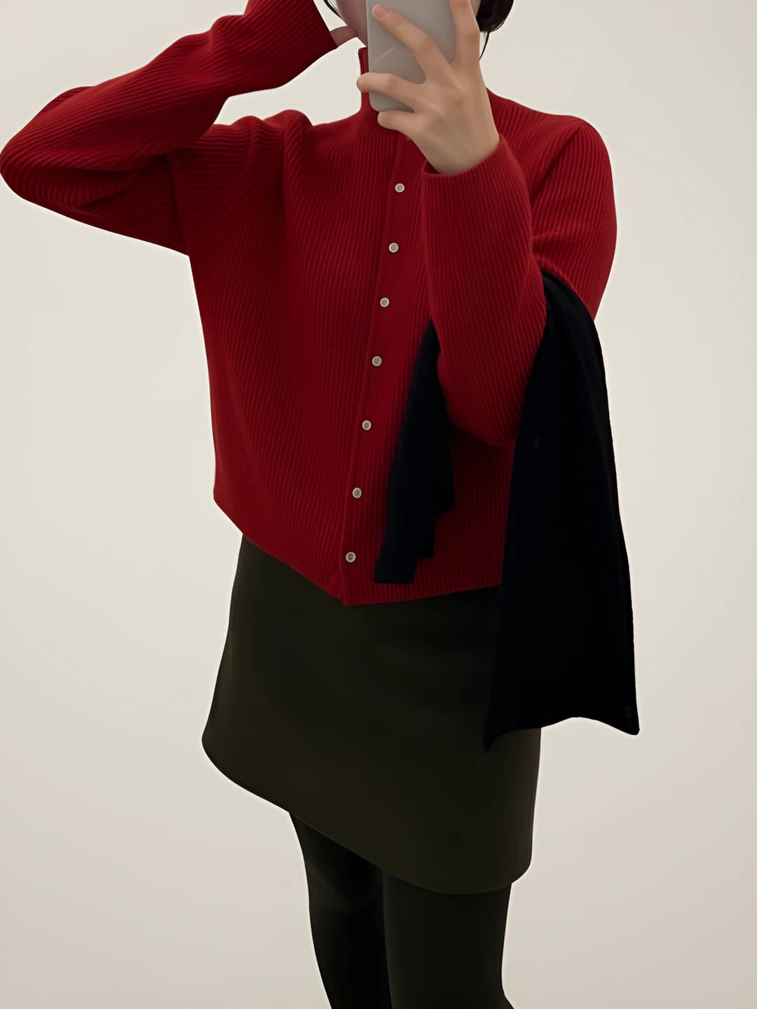 Dark red