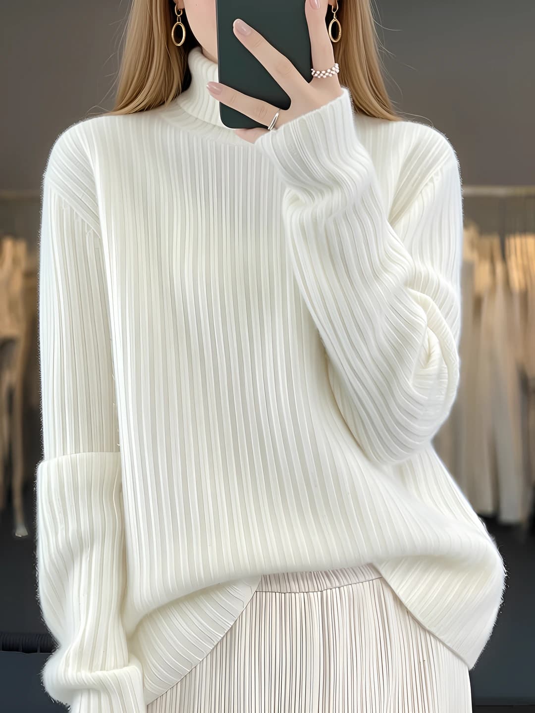 White