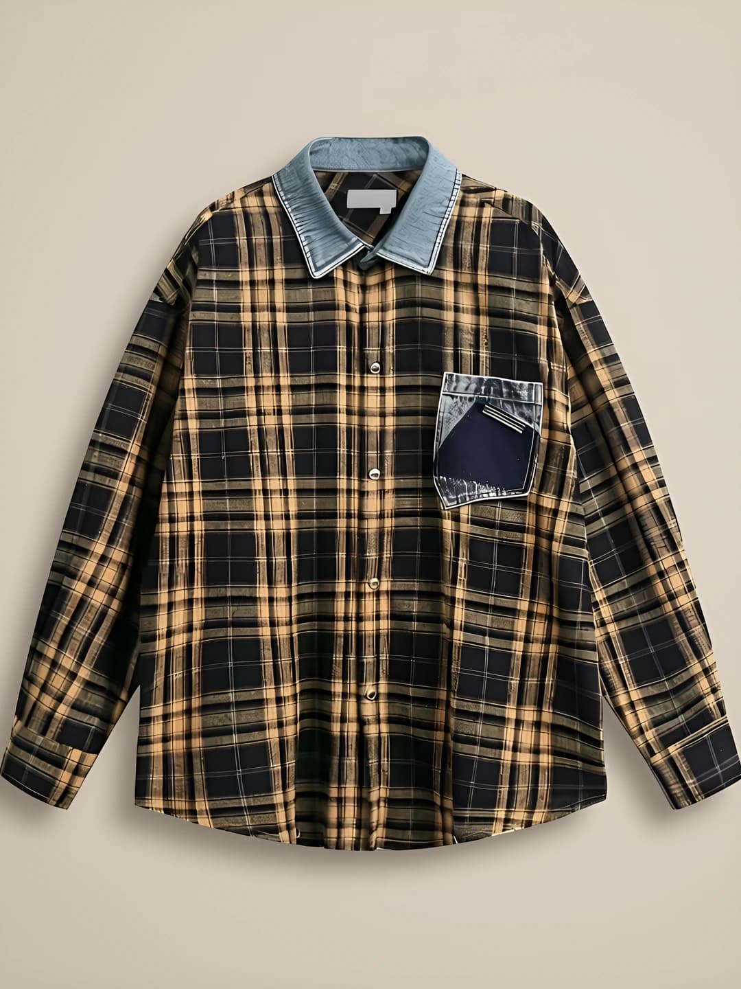 Yellow plaid