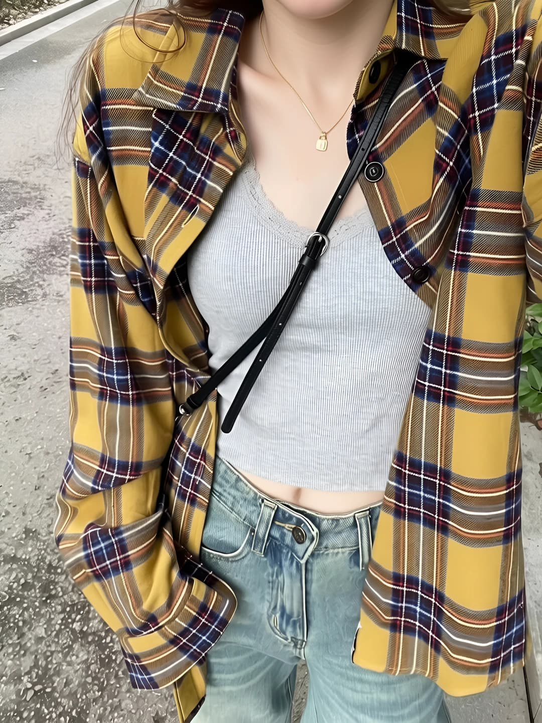 Yellow grid