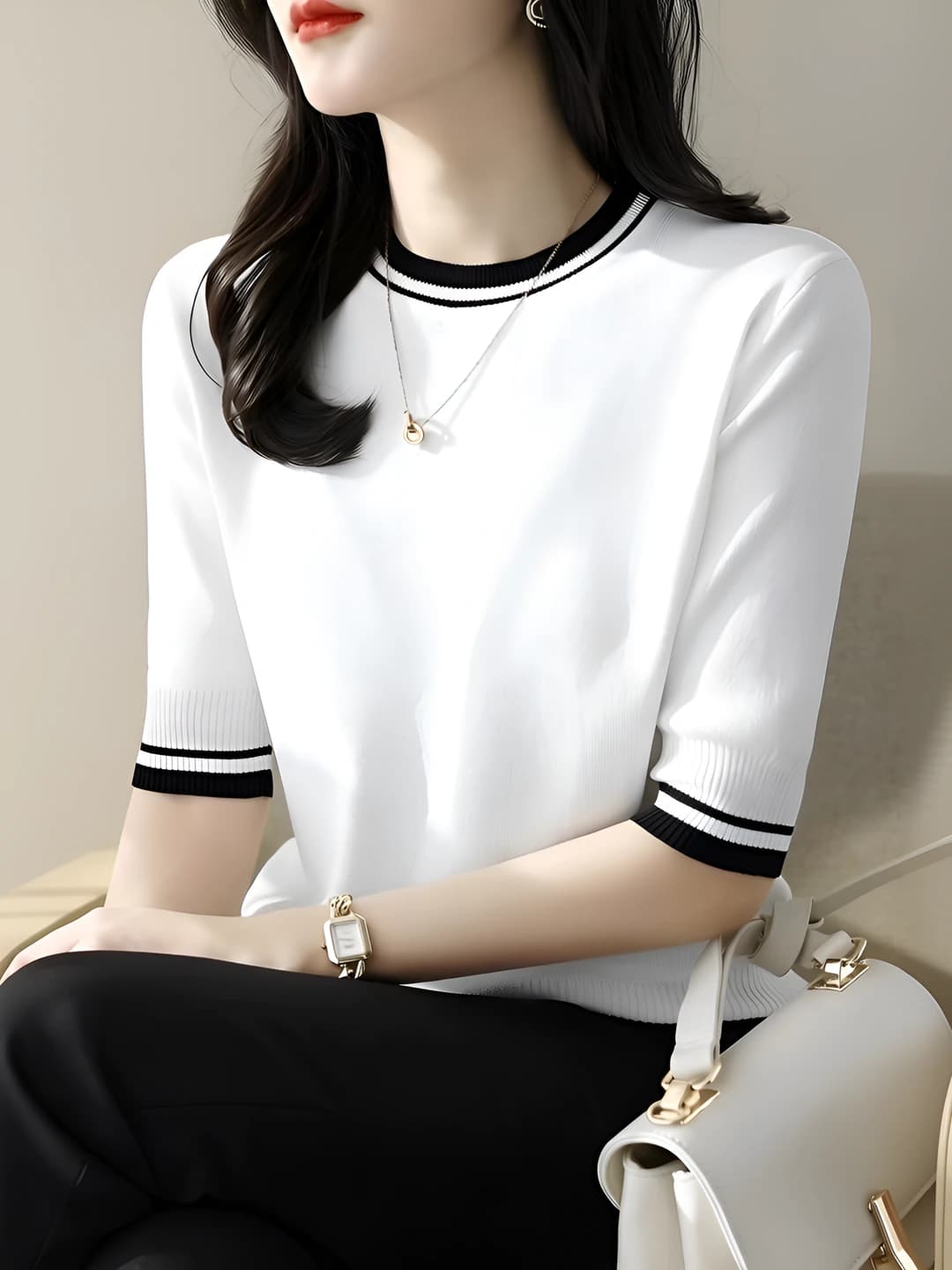 White