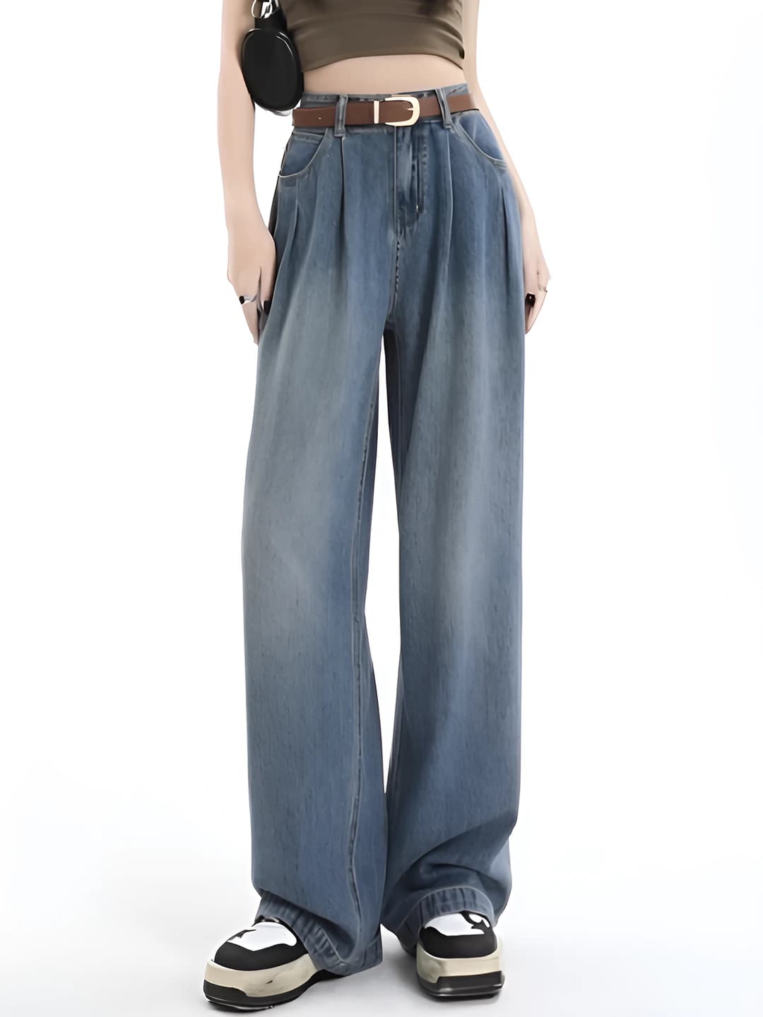 Vintage blue