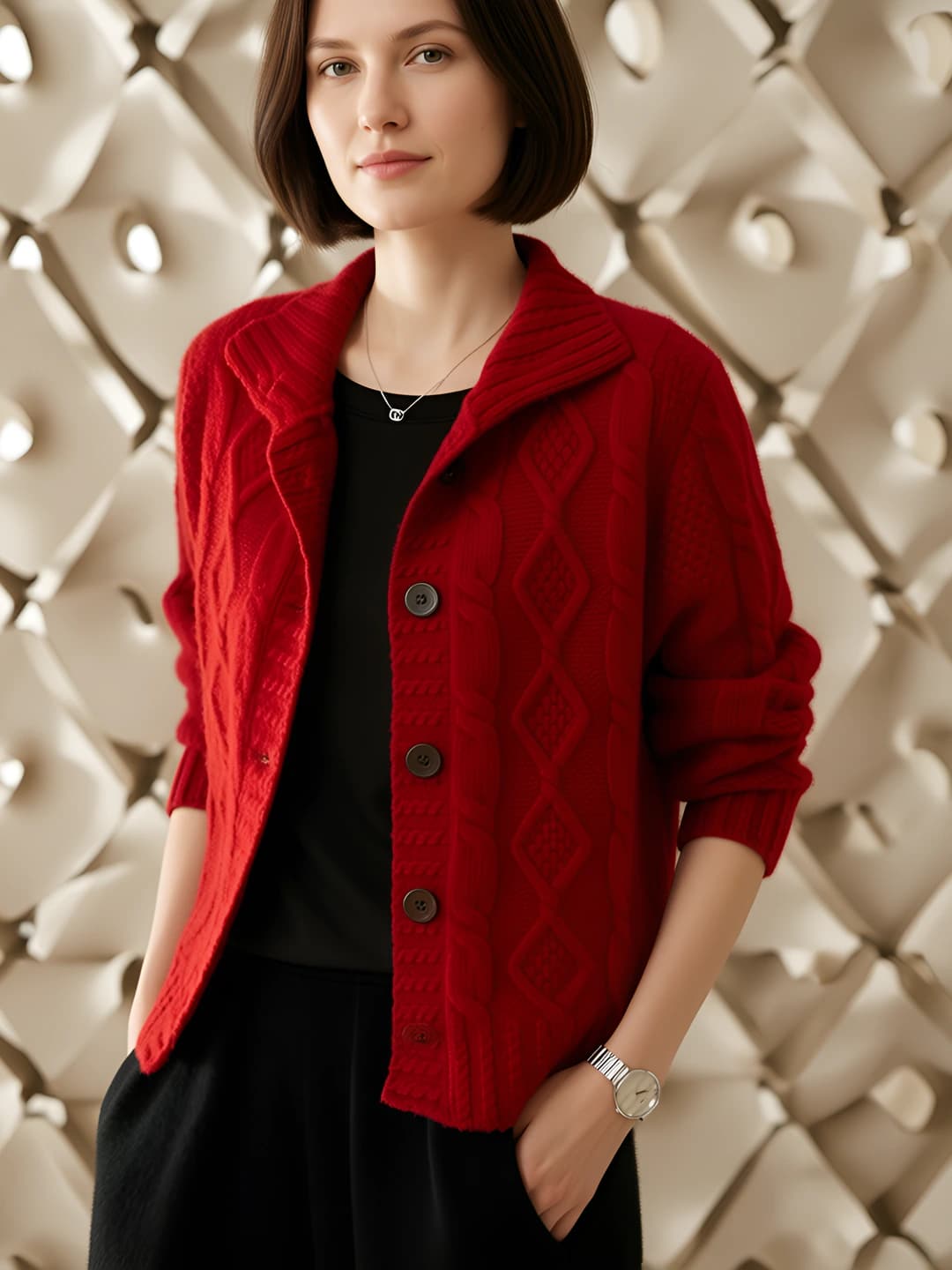 Vintage red
