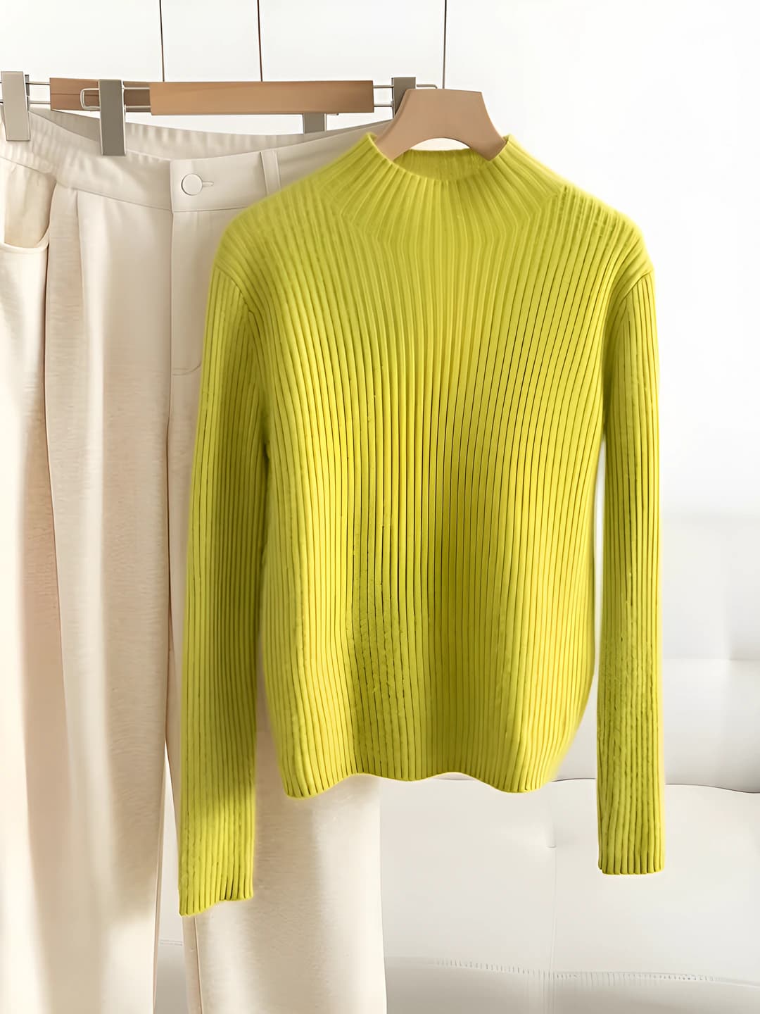 Light yellow