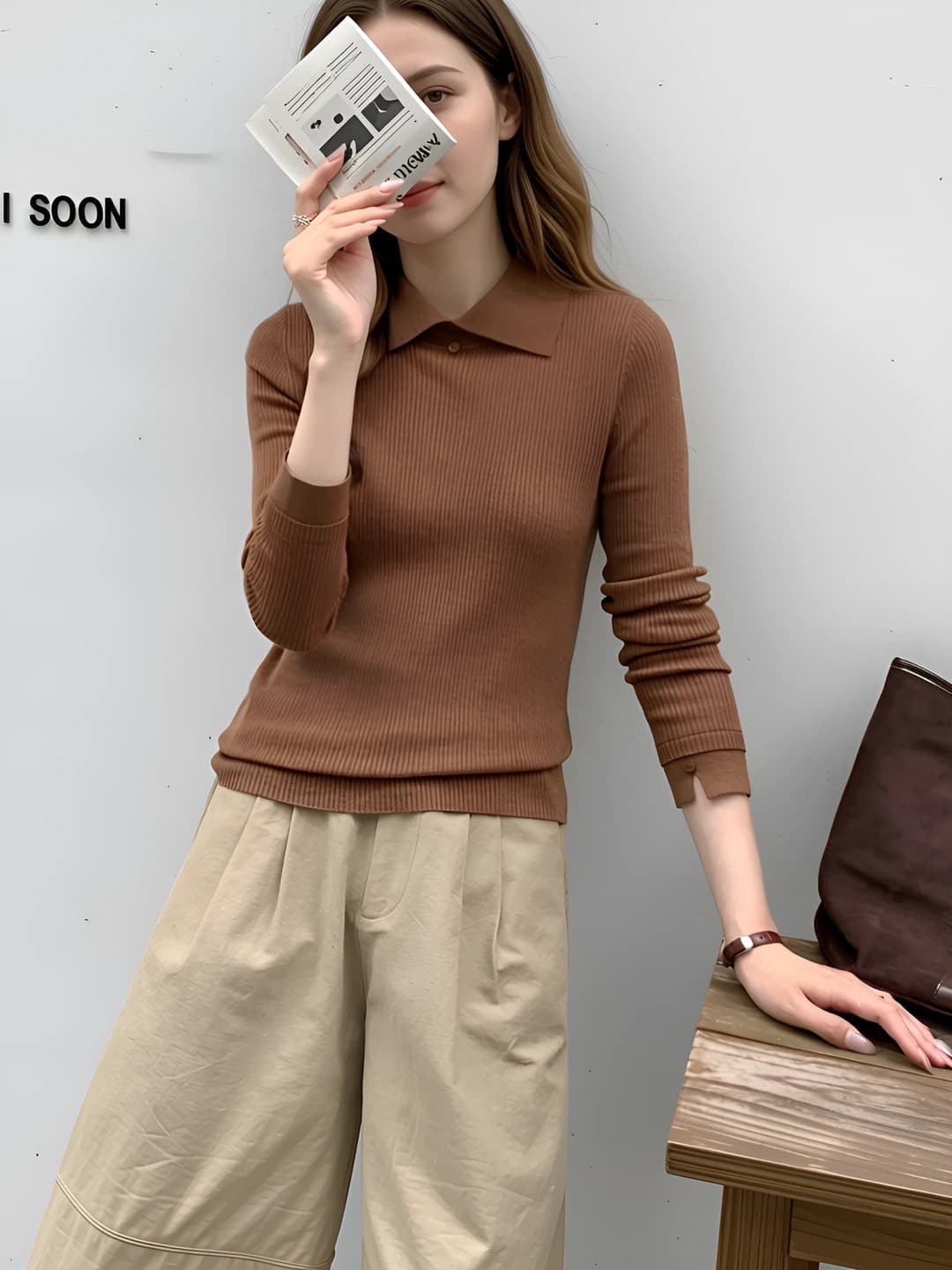 Mocha brown