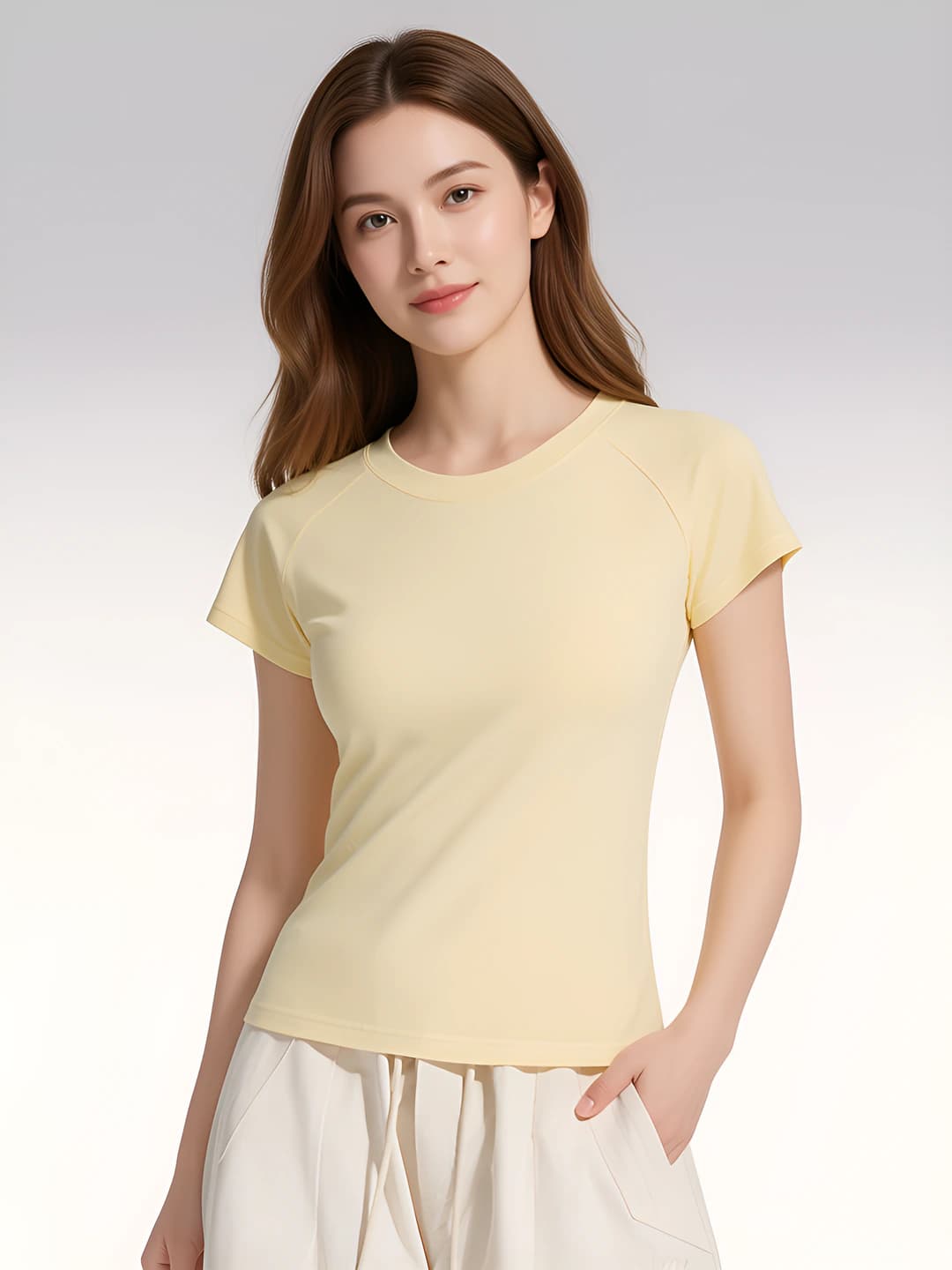 Light yellow, 1 pc