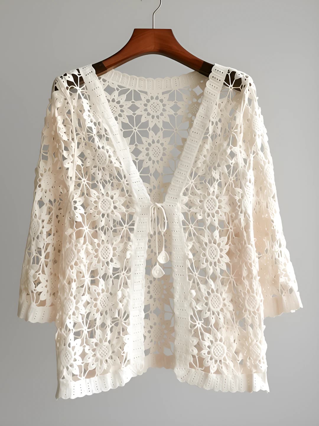 Apricot large floral