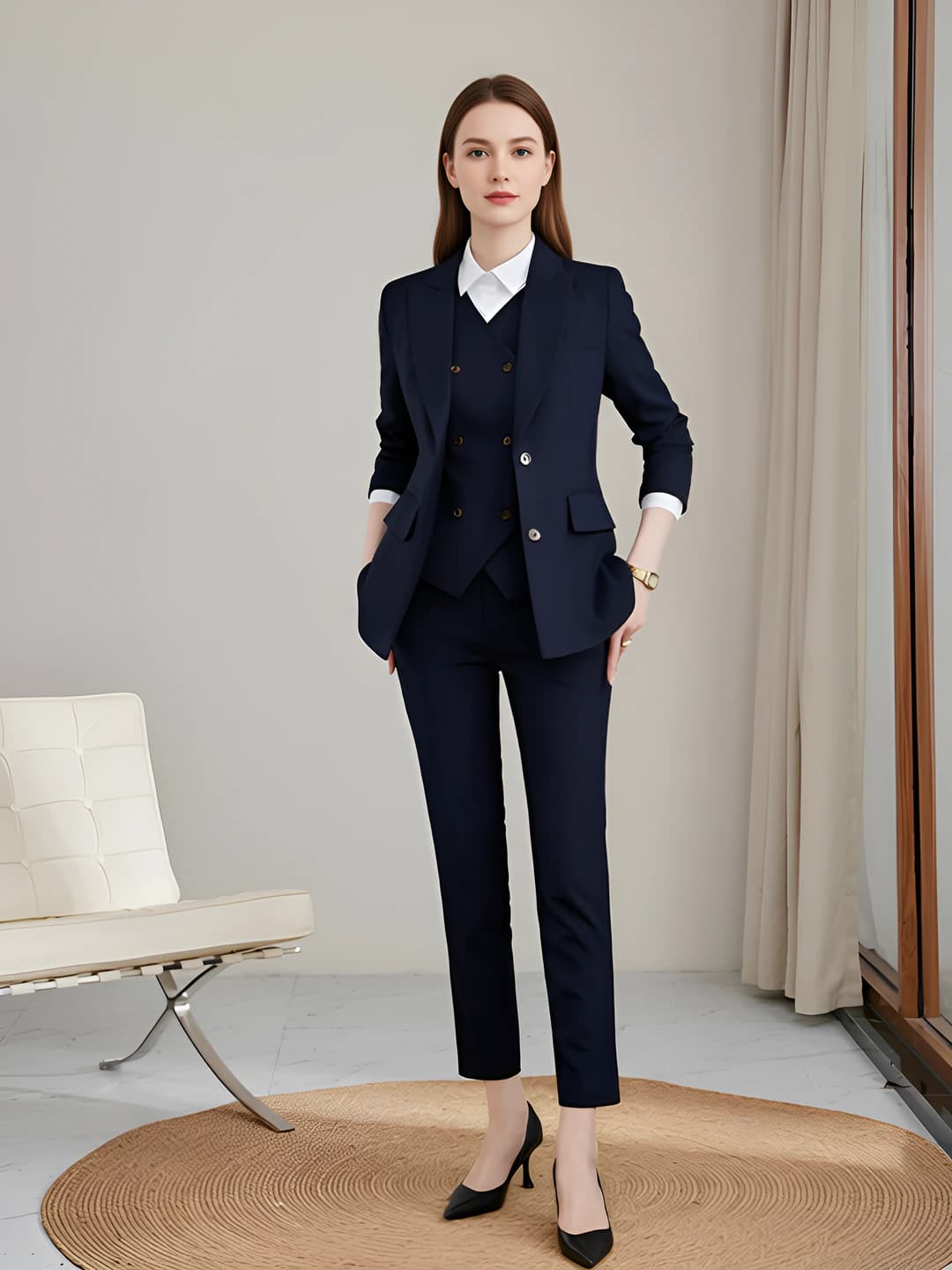A single pair of pants