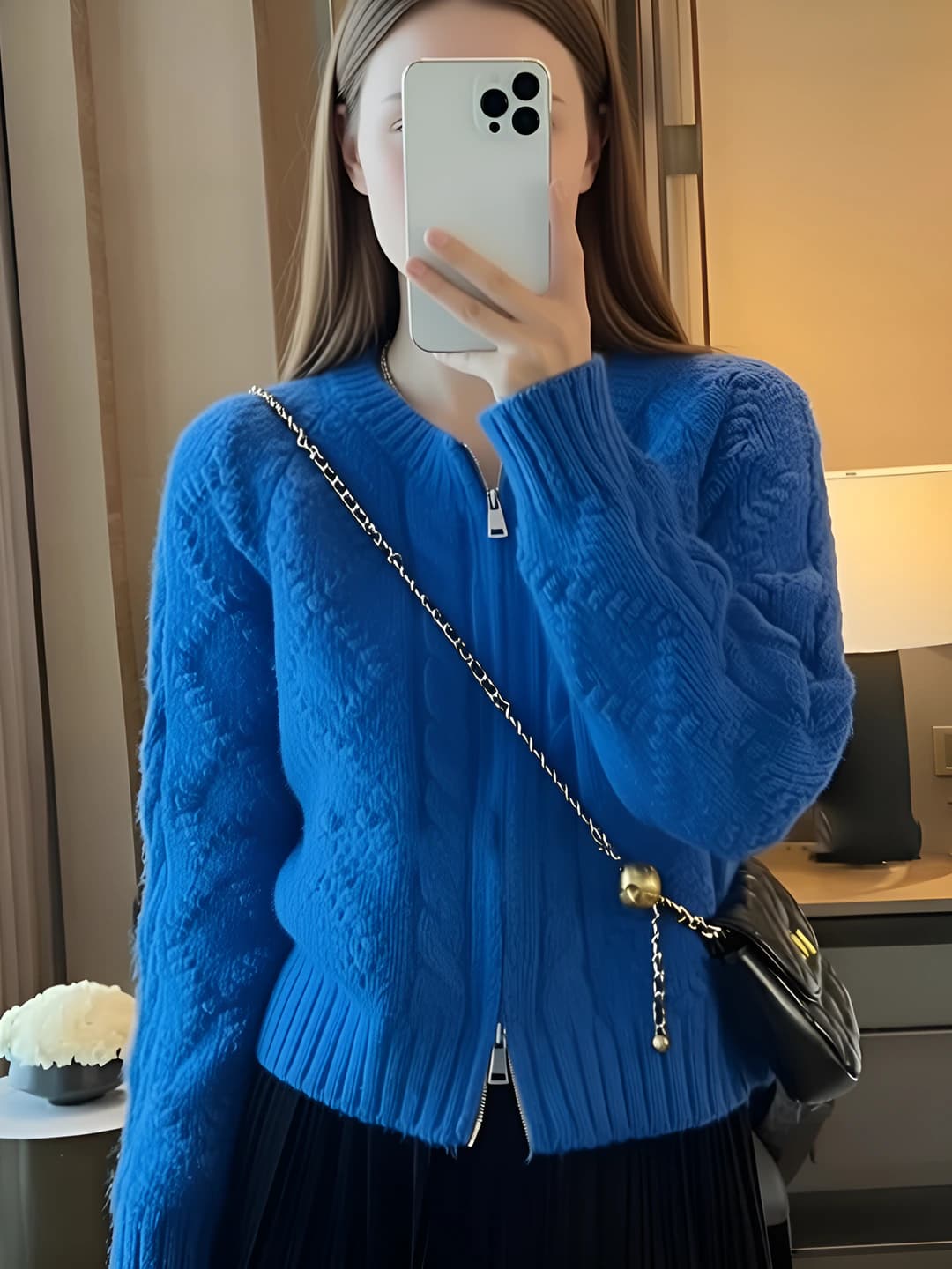 Blue
