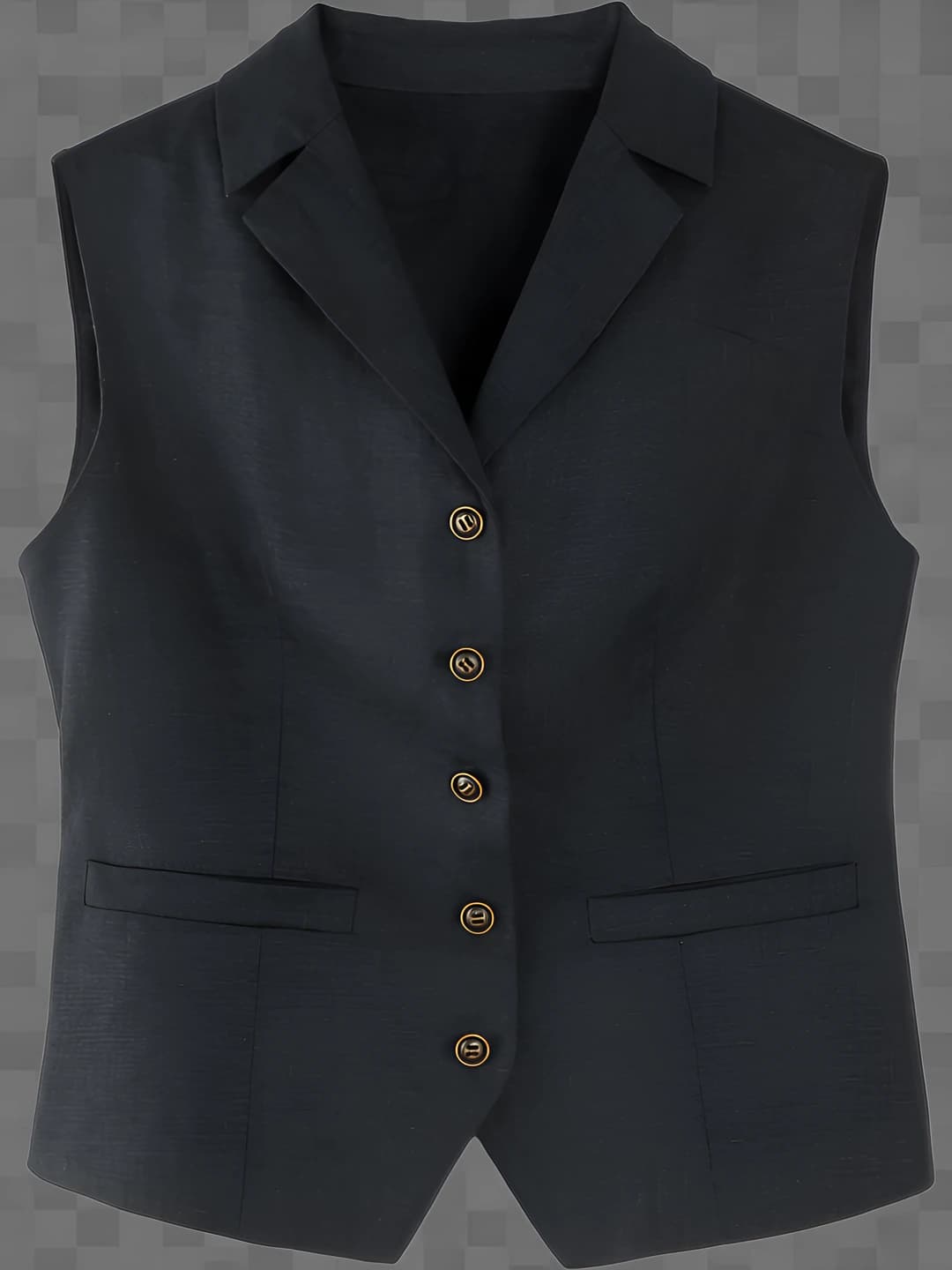 Vest - Black 66010
