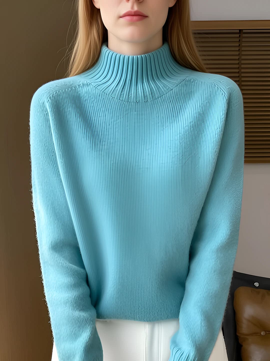 Lake blue