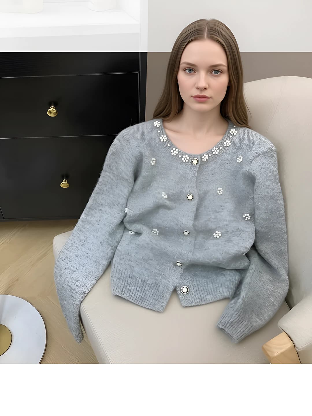 Grey