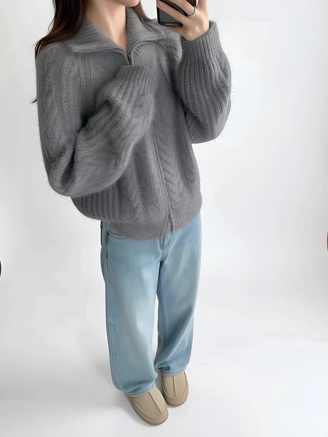 Grey