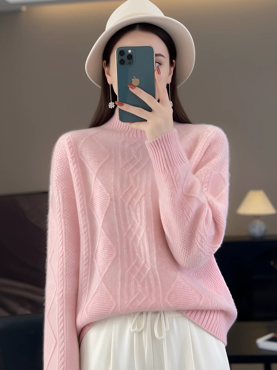 Floral pink