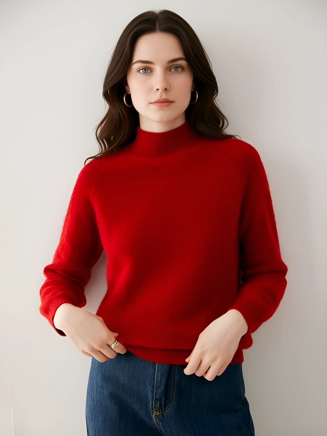 Coral red