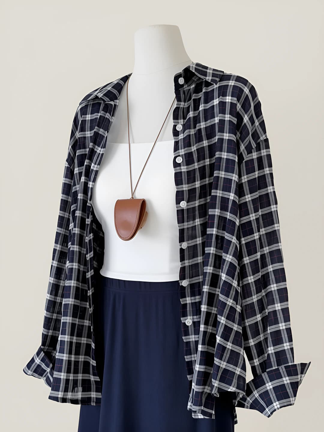 Dark blue grid