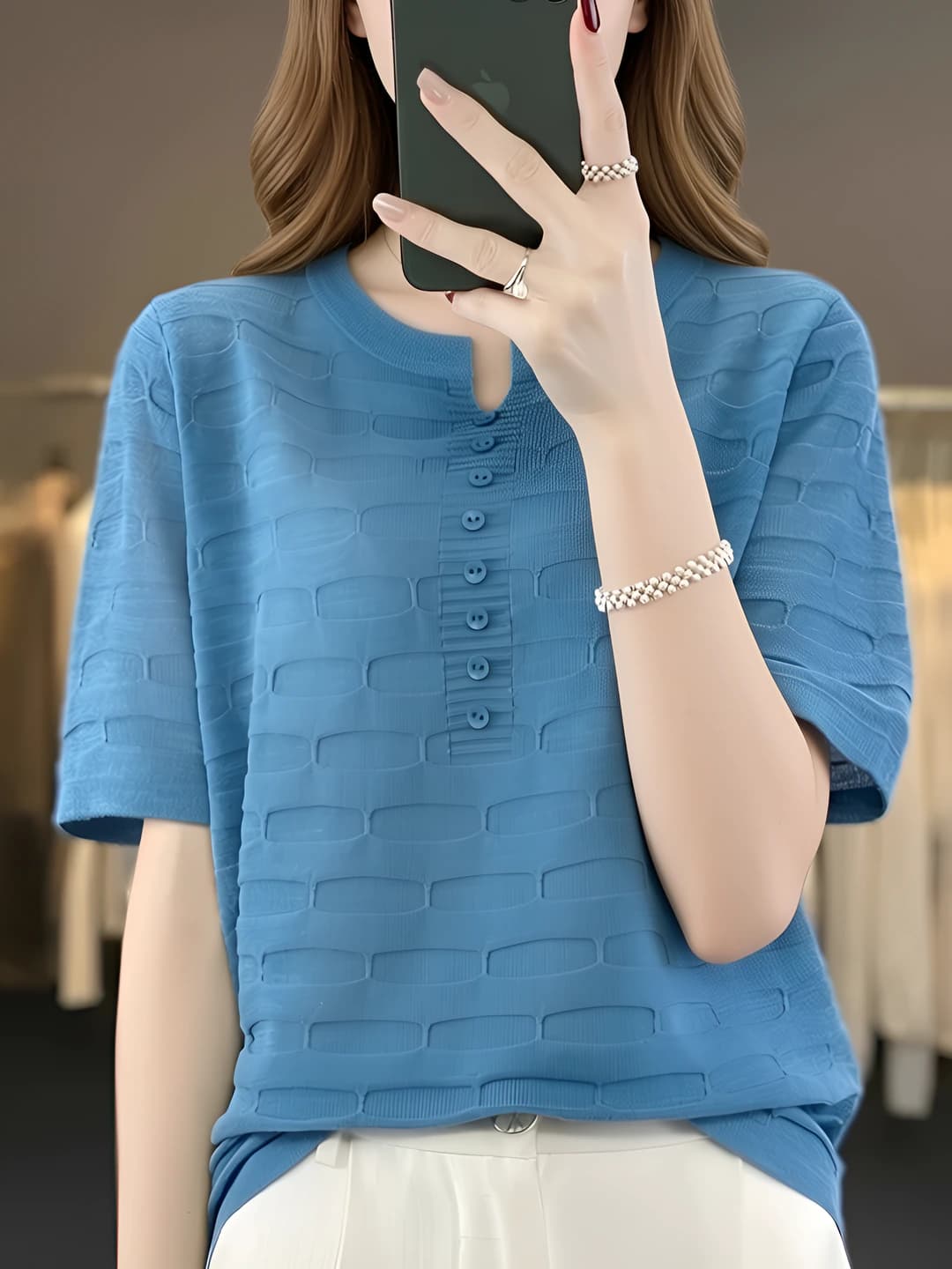 Blue